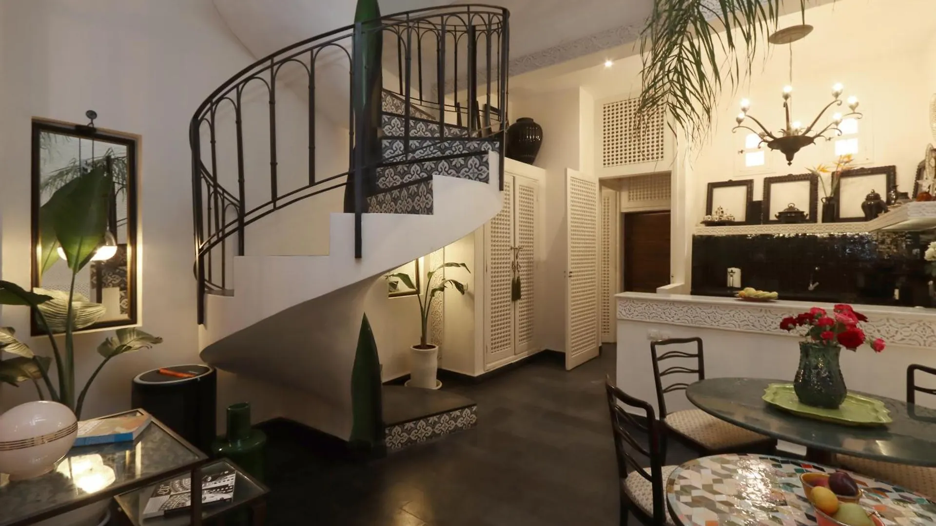 Riad Garden House Marrakech location